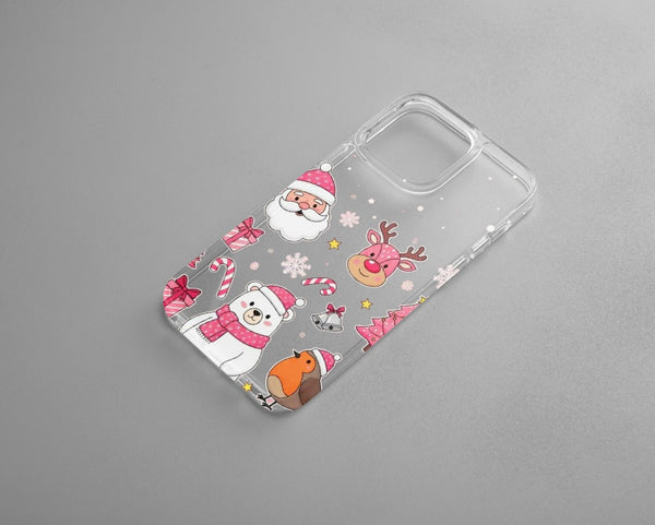Pink Holiday Magic Phone Case