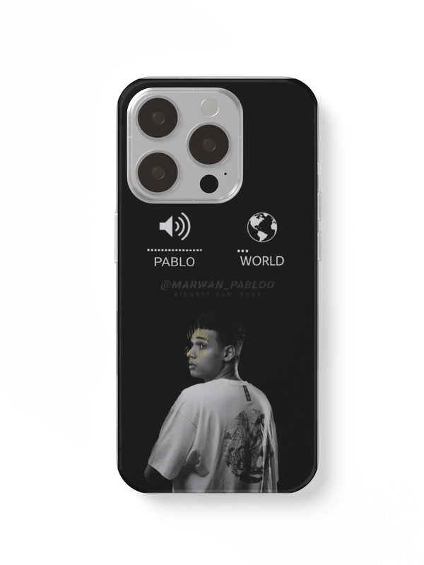 Marwan Pablo – Pablo World Phone Case
