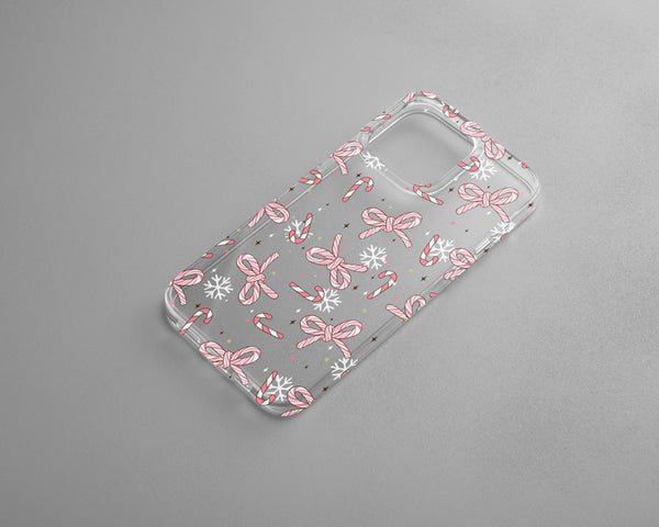 Candy Ribbon Christmas Phone Case