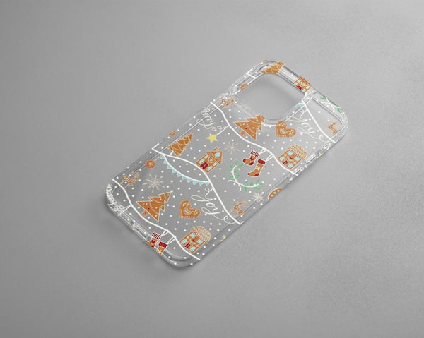 Gingerbread Joy Phone Case