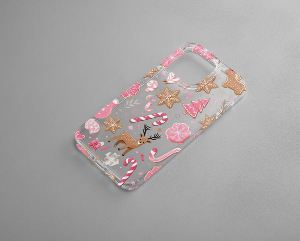 Pink Holiday Phone Case