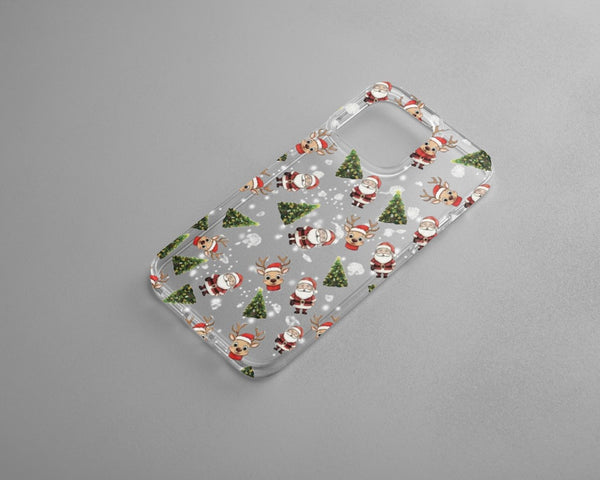 Santa Forest Magic Phone Case