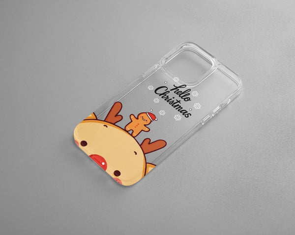 Jolly Reindeer Joy Phone Case
