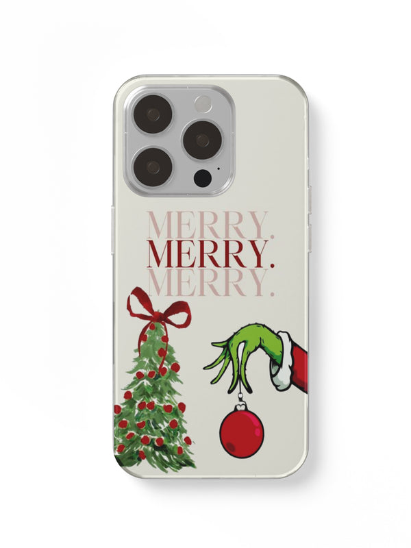 Merry & Bright Christmas Phone Case