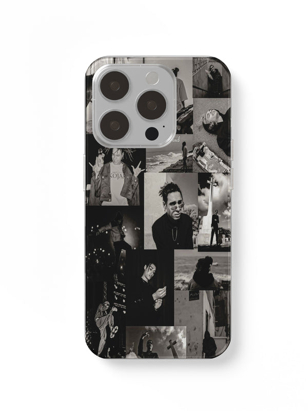 Marwan Pablo – Black Aesthetic Collage Phone Case