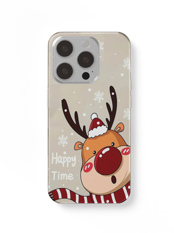Reindeer Happy Time Phone Case