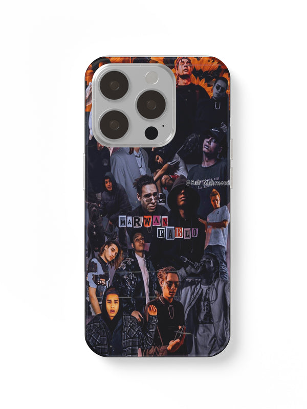 Marwan Pablo – Rap Collage Phone Case
