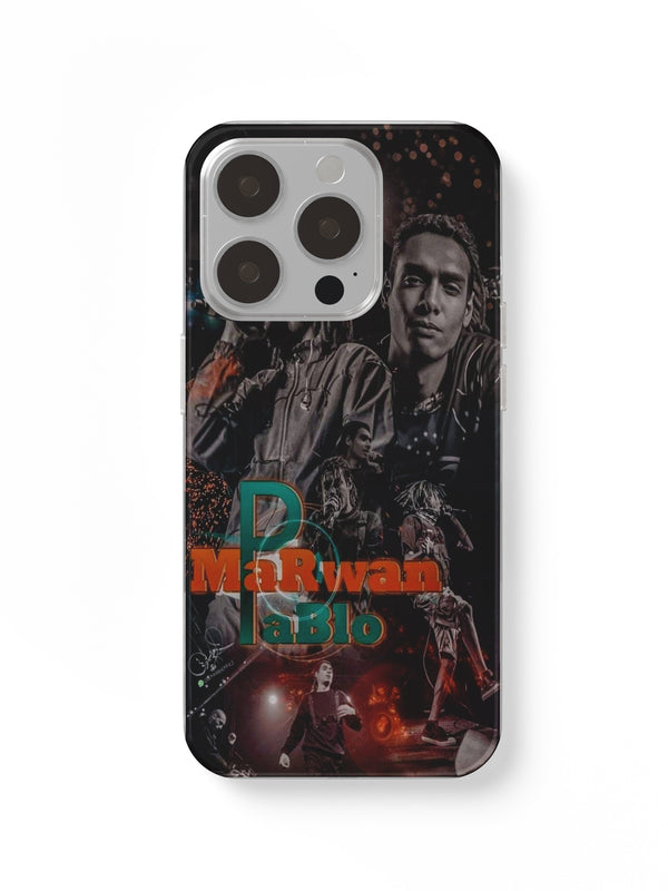 Marwan Pablo – Neon Stage Phone Case