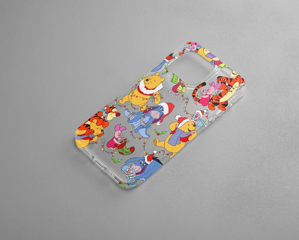 Winnie’s Christmas Party Phone Case