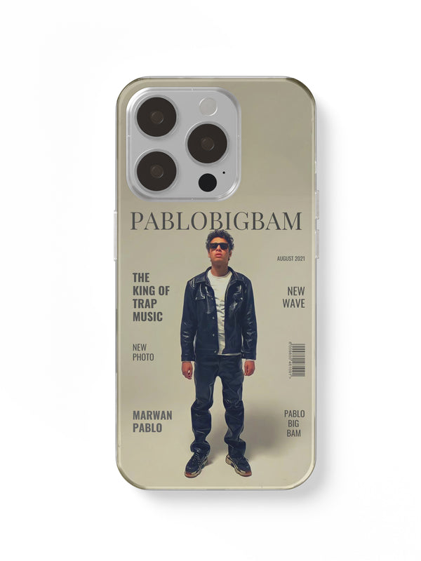 Marwan Pablo – Big Bam Magazine Phone Case