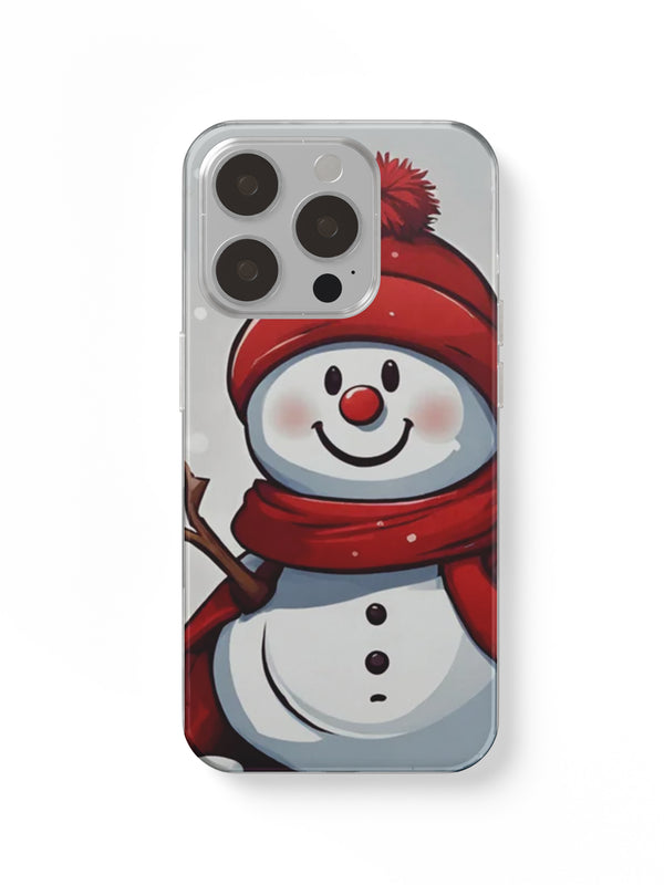 Frosty Snowman Phone Case