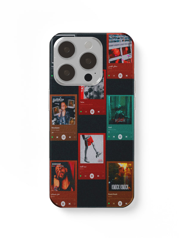 Egyptian Rap Vibes – Color Playlist Phone Case