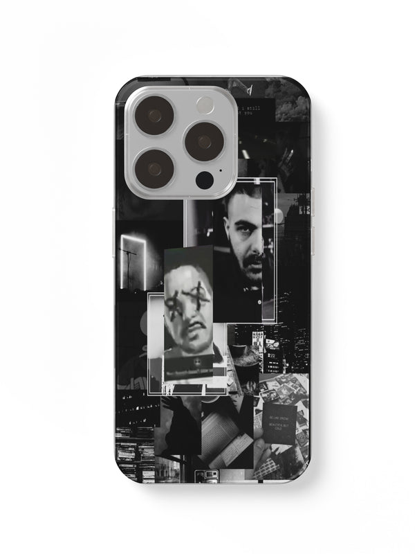 Shahyn – Dark Mood Collage Phone Case