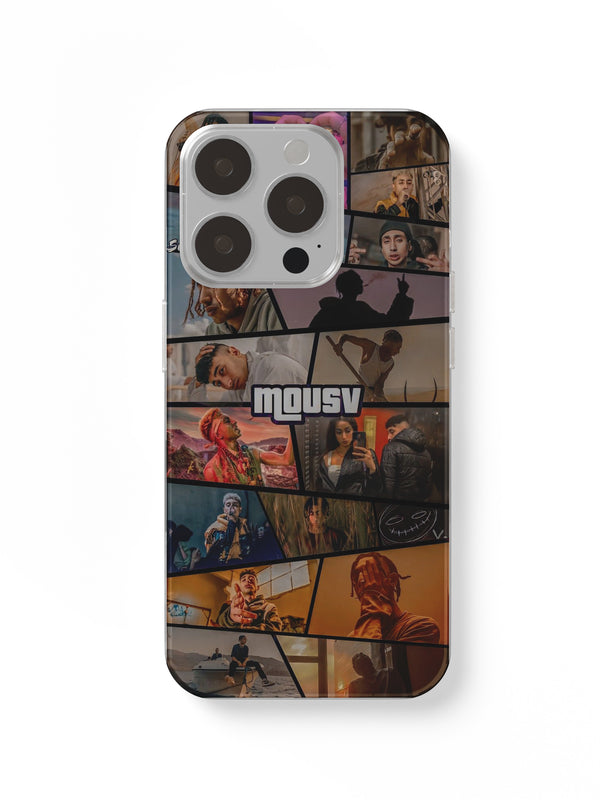 Mousv – Rap Vision Collage Phone Case