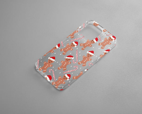 Christmas Ginger Joy Phone Case