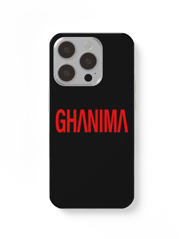 Marwan Pablo – GHANIMA Phone Case