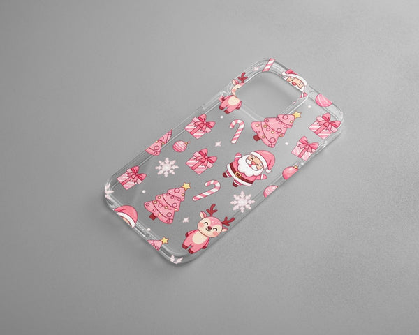 Pink Christmas Magic Phone Case