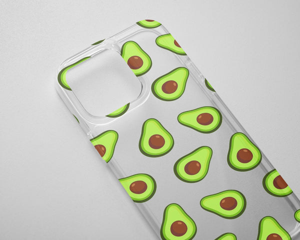 Avocado Mood Phone Case