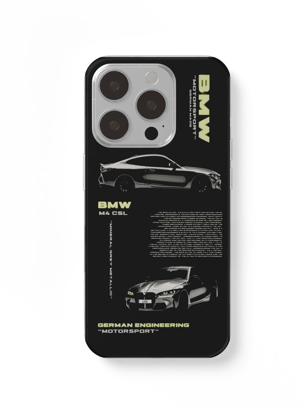 BMW Black Edition Phone Case