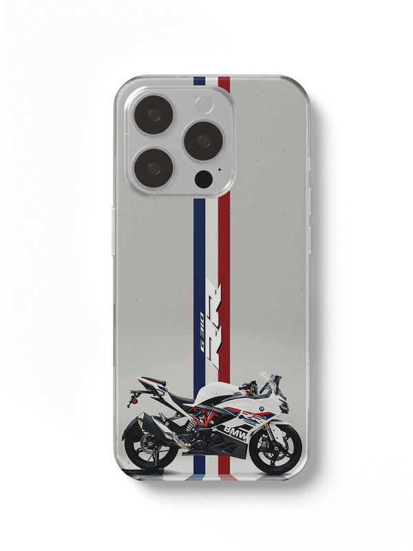 BMW Motorsport Stripe Phone Case