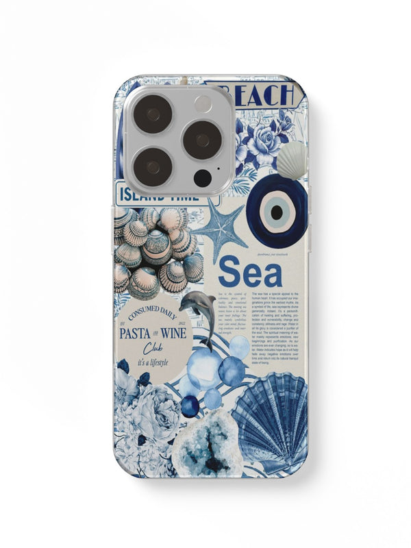 Blue Shore Phone Cas