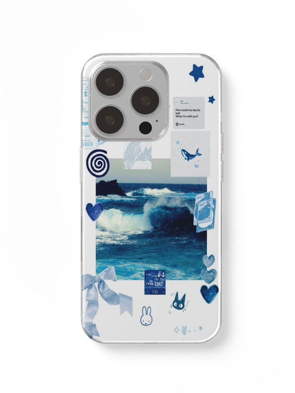 Blue Summer Phone Case