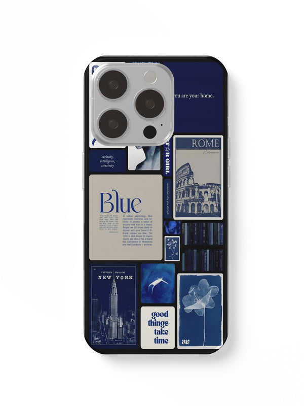 Blue Vibes Phone Case