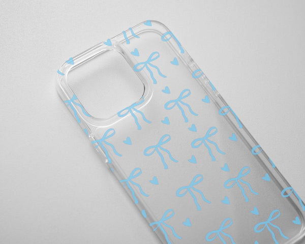 Bows Baby Blue Phone Case