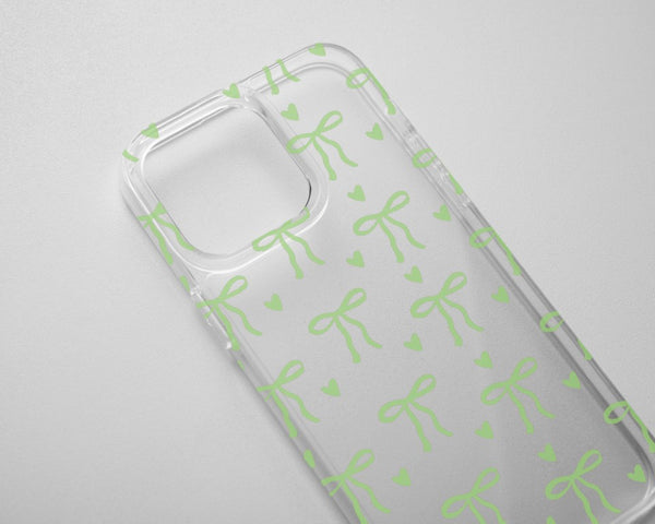Bows Green Phone Case