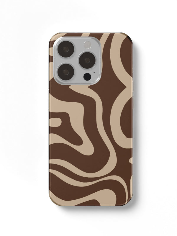 Brown Blend Phone Case