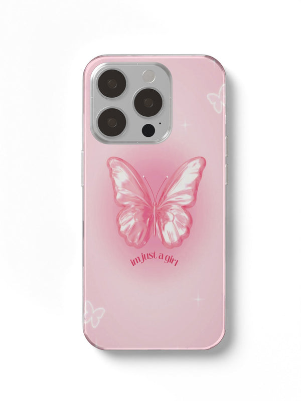 Butterfly Girl Phone Case