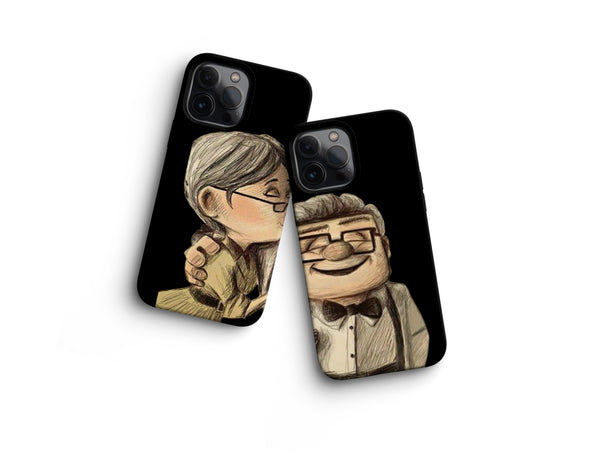 Carl and Ellie Couples Phone Cases