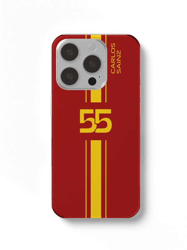 Carlos 55 Phone Case