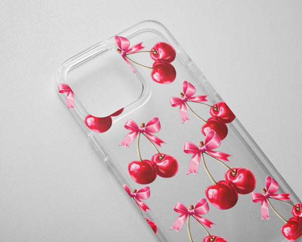 Cherry Bows Phone Case