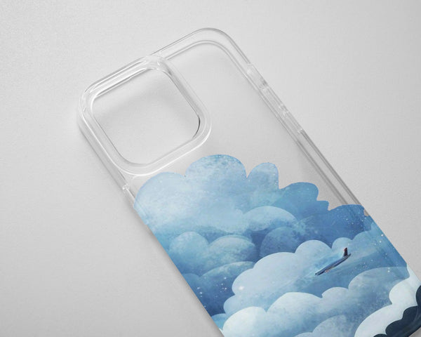 Cloudy Bliss Phone Case