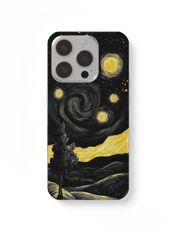 Dark Van Gogh Phone Case