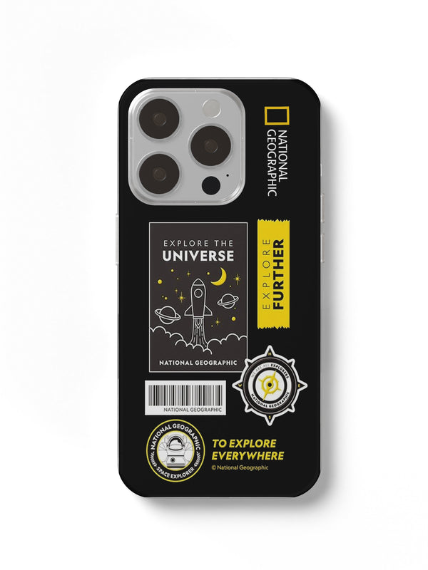 Explore The Universe Phone Case