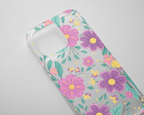 Floral colorful Phone Case