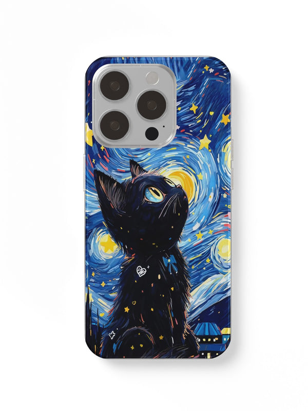 Gogh’s Kitty Phone Case
