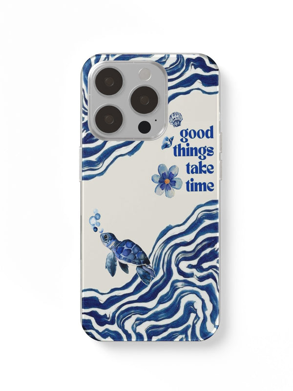 Good Thinking Takes Time Phone Case