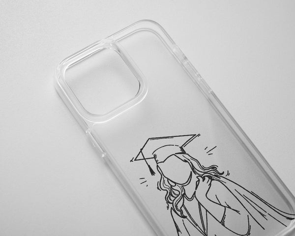 Graduation Girl Phone Case