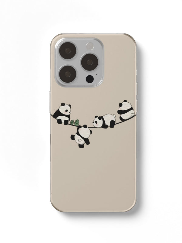 Hanging Pandas Phone Case