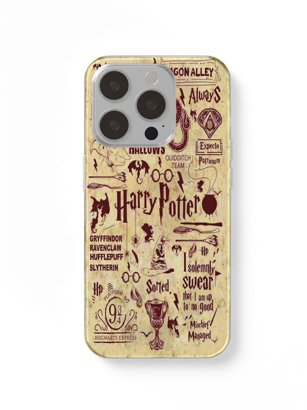 Harry Potter World Phone Case