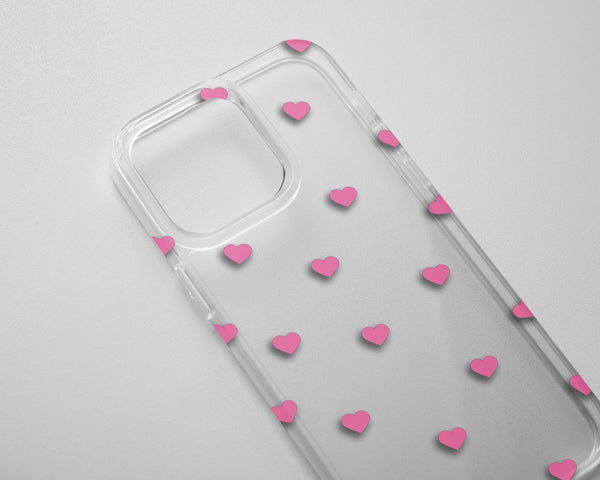 Hearts Phone Case