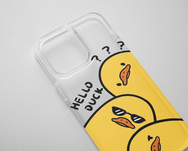 Hello Duck Phone Case