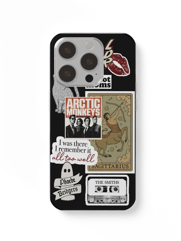 Indie Rock Vibes Phone Case