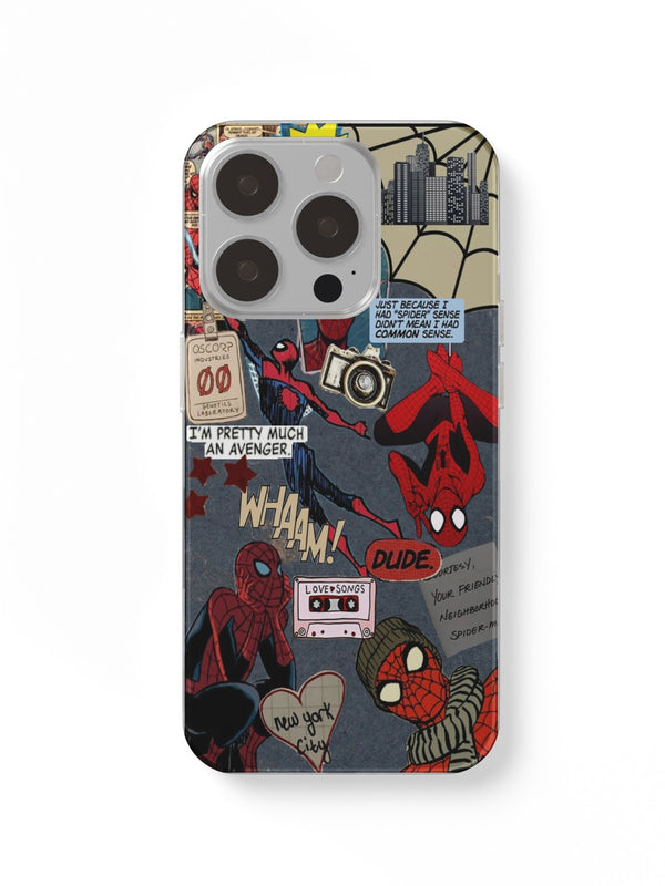 It’s Spider Man Phone Case