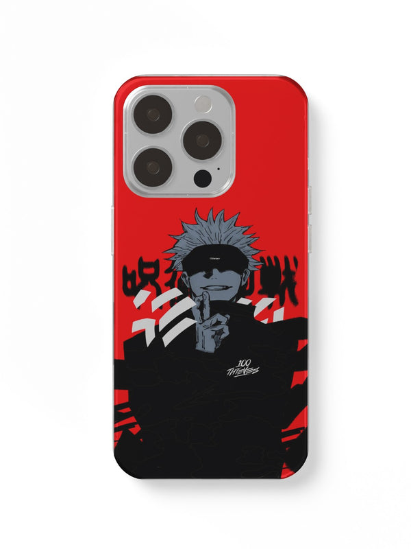 Jujutsu Kaisen Cursed Energy Phone Case