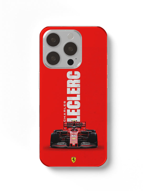 Leclerc Formula Phone Case