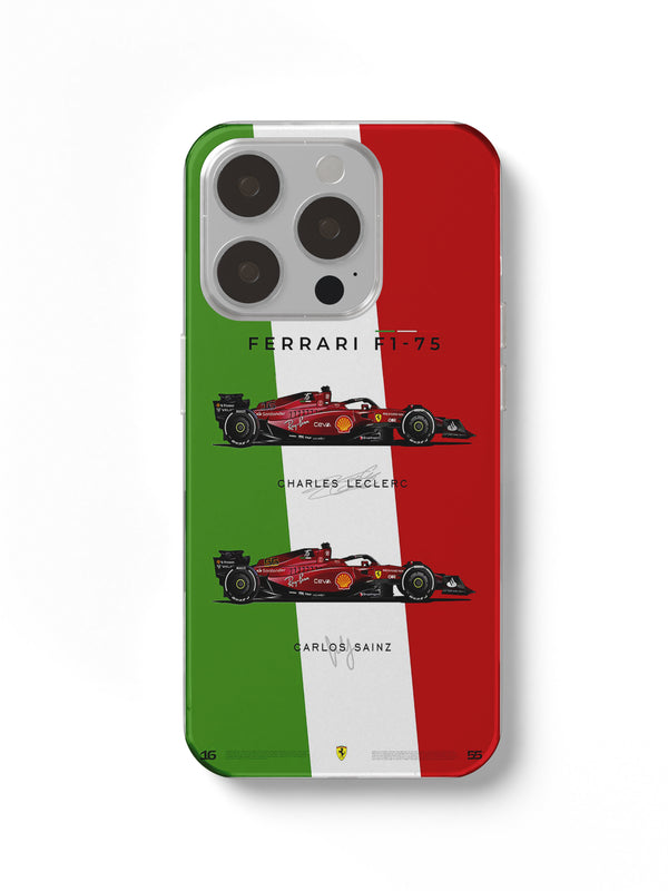 Leclerc x Ferrari Phone Case